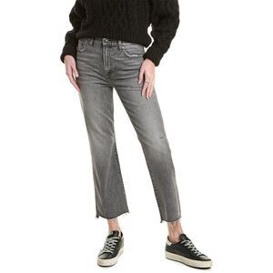 Pistola Womens  Ally High-Rise Earl Grey Vintage Ankle Boot Jean, Grey